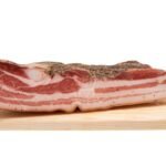 Sūdyta šoninė be kaulo, 1kg