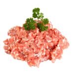 Kiaulienos faršas stambaus malimo, 1kg