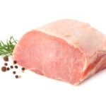 Kiaulienos nugarinė be kaulo ir lašinio, 1kg