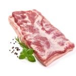 Kiaulienos šoninė be kaulo, 1kg