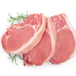 Kiaulienos nugarinė su oda, 1kg