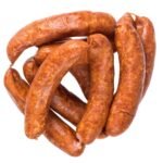 Karšto rūkymo dešrelės, 1kg