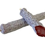 Vytinta proginė kumpinė dešra, 380g