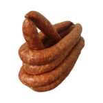 Auksinė naminė karšto rūkymo dešra, 700g