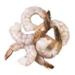 Tigrinės krevetės šaldytos lukštentos, 800g