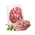 Kiaulienos sprandinė be kaulo, pjaustyta, 360g