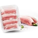 Kiaulienos šoninė be kaulo, pjaustyta, 360g