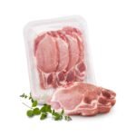 Kiaulienos nugarinė be kaulo, pjaustyta, 400g