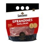 Sausai marinuotas sprandinės šašlykas, 800g