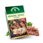 Kiaulienos šašlykas su majonezu, 800g