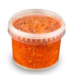 Morkos korejėtiškai, 0,3l kibirėlis