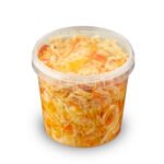 Morkų kopustų švelnios salotos, 0,6l kibirėlis