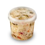 Aštrios salotos, 0,6l kibirėlis