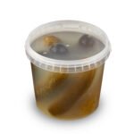 Rauginti agurkai, 0,6l kibirėlis