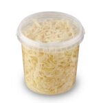 Marinuoti kopustai su krienais, 0,6l kibirėlis