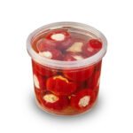Švelnus pipirai su fetos sūriu, 0,3l kibirėlis